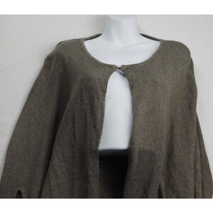 db established 1962 Women's Large Acrylic Shrug Sweater Poncho